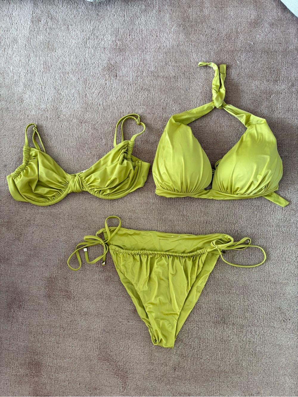 Calezondia Swim Trio